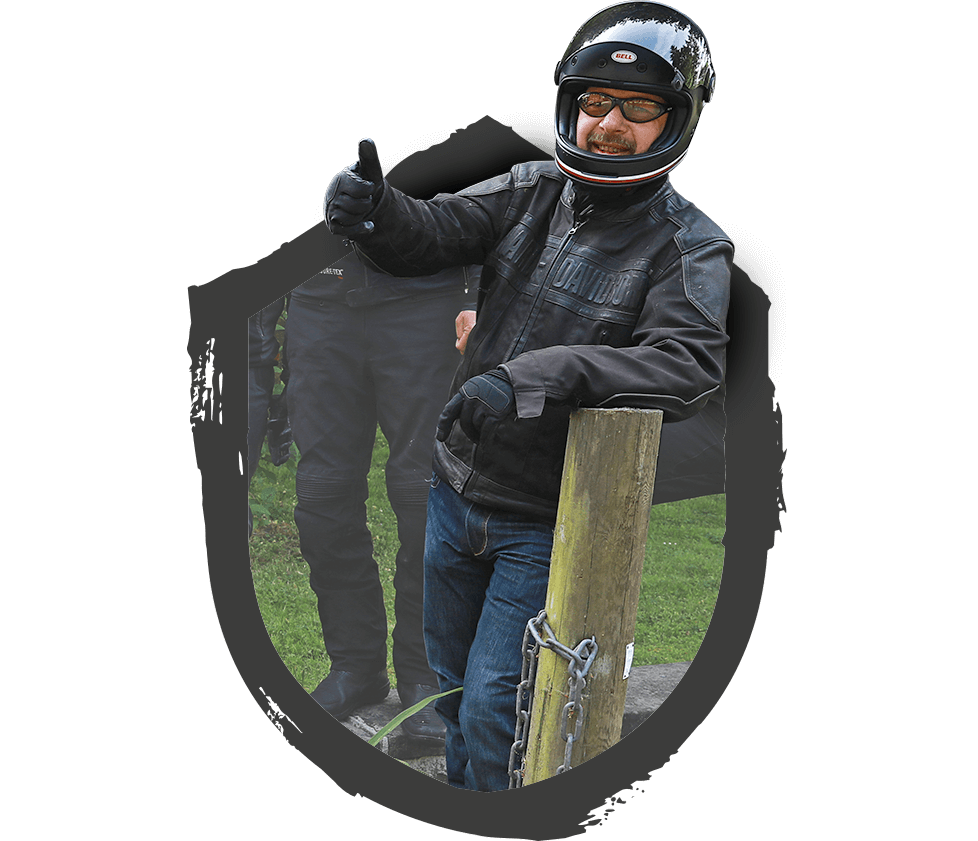 Motorrad leute kennenlernen
