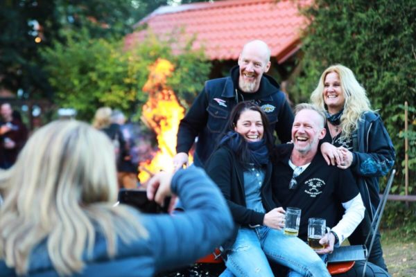 Motorrad Pension Externbrock Harley Treff